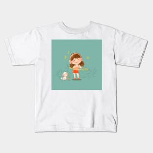 Hula Hoop Kids T-Shirt